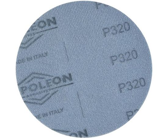 Круг шлифовальный на липучке FILM (5 шт; 150 мм; без отверстий; P320) NAPOLEON npf5-150-0-320 – изображение 3