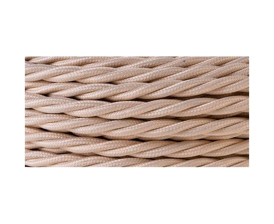 Витой провод Retrika, ретро 3х2.5 слоновая кость, 50м RP-32506 – изображение 2