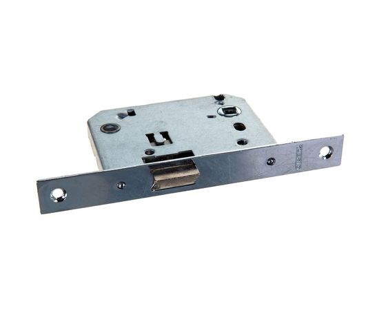 Сантехническая защелка с корп,с отверстием для ручки и зав,межос.70мм, хр.бл PUERTO INLB 1070 C – изображение 3