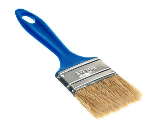 Плоская универсальная кисть REXANT 50х8 мм 89-0363 – изображение 6