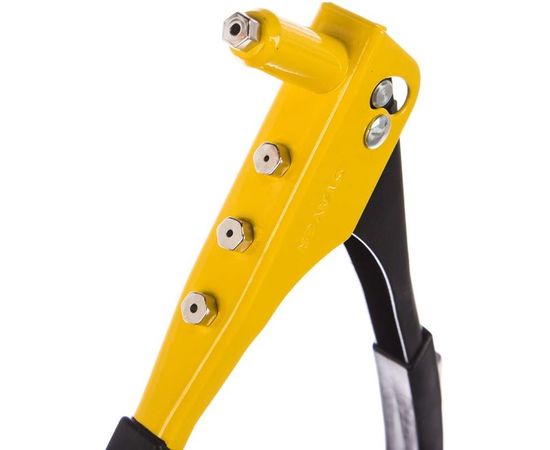 Заклепочник, стальной корпус, заклепки d=2.4-4.8 мм Stayer MaxFix MS100 3105_z01 – изображение 3
