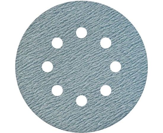 Круг шлифовальный на липучке FILM (5 шт; 125 мм; 8 отверстий; P220) NAPOLEON npf5-125-8-220 – изображение 4