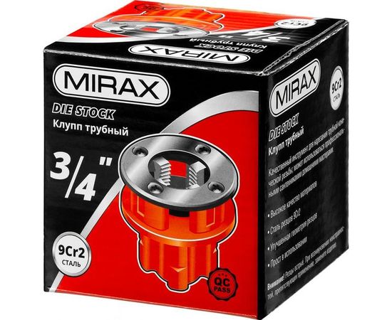 Трубный клупп MIRAX 3/4 28241-3/4:504 – изображение 2