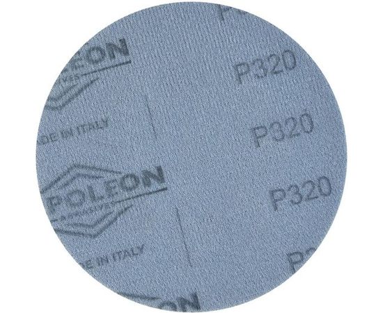 Круг шлифовальный на липучке FILM (5 шт; 125 мм; без отверстий; P320) NAPOLEON npf5-125-0-320 – изображение 2