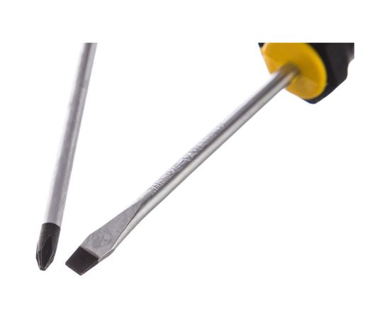 Набор слесарных отверток, 2 / 6мм - 100мм, 2шт STAYER MASTER 2513-H2_z01 – изображение 3