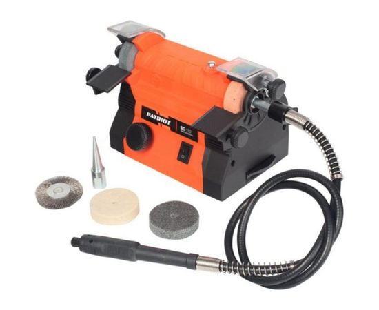 Точильный многофункциональный станок PATRIOT BG110 160301503 – изображение 2