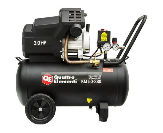 Поршневой масляный компрессор QUATTRO ELEMENTI KM 50-380 248-504 – изображение 5