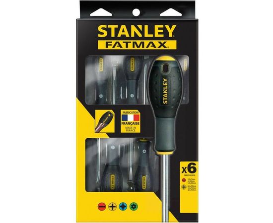 Набор отверток 6шт Stanley Fatmax FMHT0-62626 – изображение 2