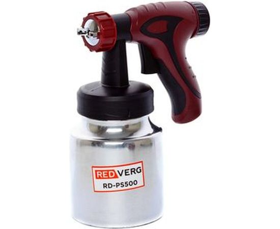 Электрический краскораспылитель REDVERG RD-PS500 6614963 – изображение 2