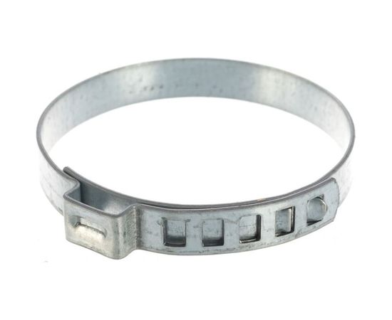 Ушковый хомут OETIKER 36,6-44мм, ��ирина 7мм, оцинк. сталь Швейцария 11500252 – изображение 2