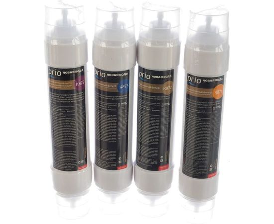 Набор картриджей для фильтра M420 Prio Новая вода К 688 – изображение 3