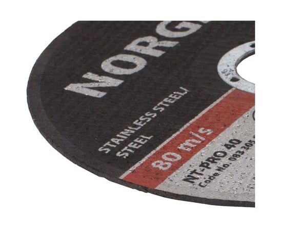 Диск отрезной Inox 230х1.9х22.2 мм NORGAU 083305230 – изображение 2