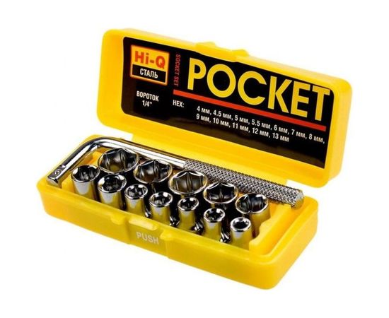 Набор торцевых головок STAYER MASTER POCKET 2-26089-H13 – изображение 4