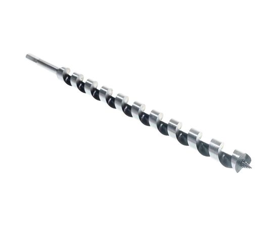 Сверло по дереву шнековое (22x460х365 мм; HEX11.7) MATRIX 70127 – изображение 2