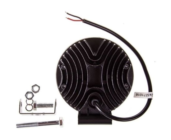 Светодиодная фара SKYWAY OFF ROAD круглая 12V/24V 27W 6000K, дальний свет S07201017 – изображение 2