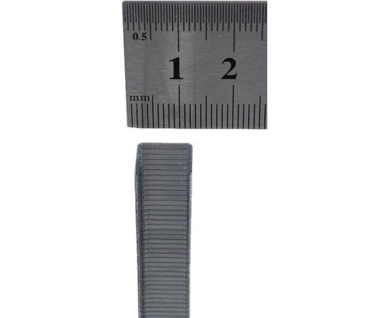 Скобы (1000 шт; 12 мм; Тип 140) для степлера КОБАЛЬТ 911-741 – изображение 4