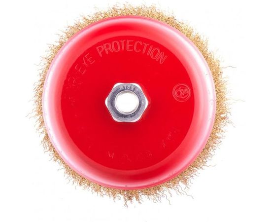 Щетка чашечная (150 мм; М14) для УШМ Matrix 74607 – изображение 2