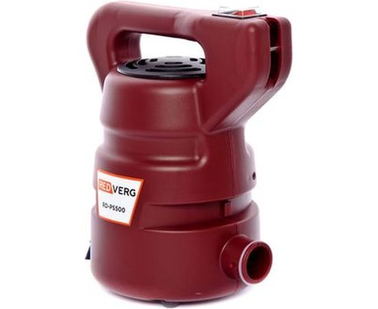 Электрический краскораспылитель REDVERG RD-PS500 6614963 – изображение 3