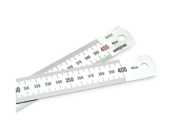 Металлическая линейка Sanitoo 40 см 3002 – изображение 3