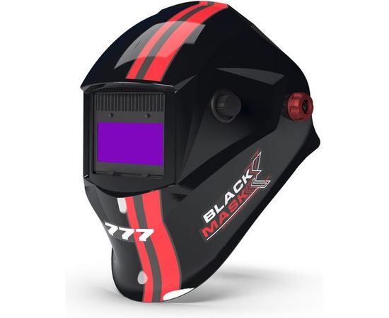 Маска сварщика хамелеон BLACK MASK START 51ST777SS – изображение 5