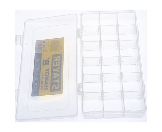 Пластиковый органайзер Stayer HANDY-9 38051-09_z01 – изображение 3