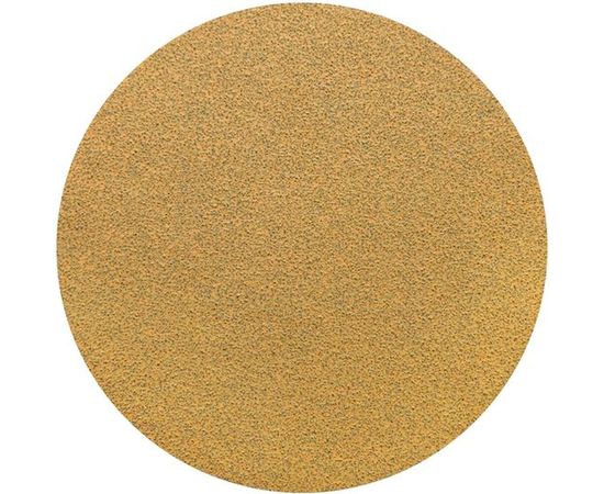 Круг шлифовальный на липучке PAPER GOLD (5 шт; 125 мм; без отверстий; P80) NAPOLEON npg5-125-0-080 – изображение 4