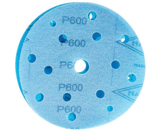 Набор шлифовальных кругов на липучке ТОНКОЕ шлифование NAPOLEON npf-fine – изображение 2