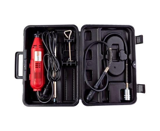 Многофункциональная прямошлифовальная машина REDVERG RD-MG150C в кейсе 6621693 – изображение 4