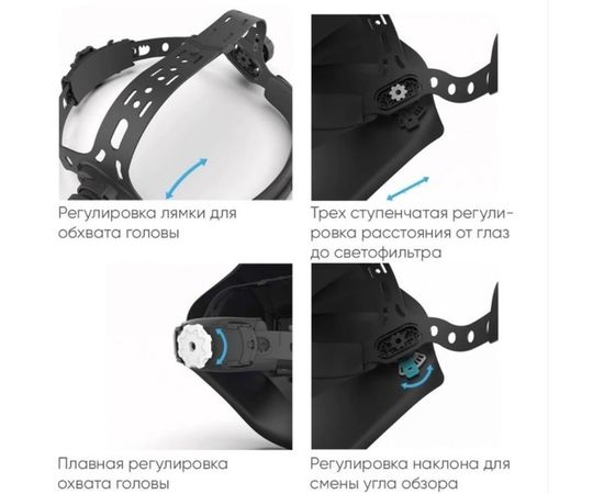 Маска сварщика Start АСФ 777 хамелеон 00-00000286 – изображение 2