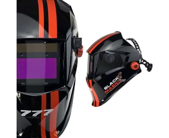Маска сварщика хамелеон BLACK MASK START 51ST777SS – изображение 2