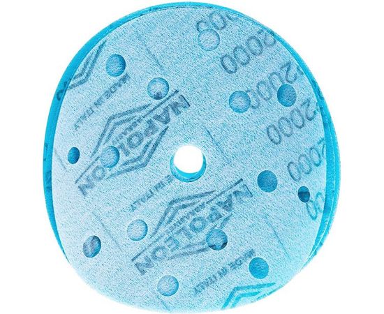 Набор шлифовальных кругов на липучке УЛЬТРАТОНКОЕ шлифование NAPOLEON npf-ultrafine – изображение 6