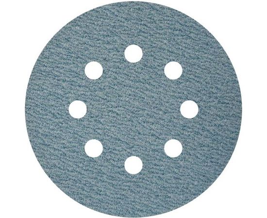 Круг шлифовальный на липучке FILM (5 шт; 125 мм; 8 отверстий; P100) NAPOLEON npf5-125-8-100 – изображение 2