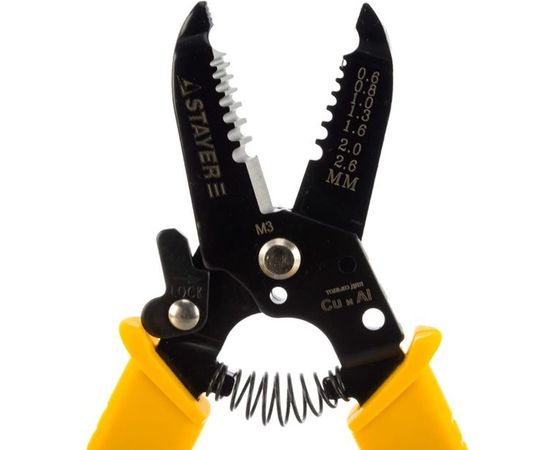 Электропассатижи 170мм STAYER PROFI 2265-17 – изображение 5