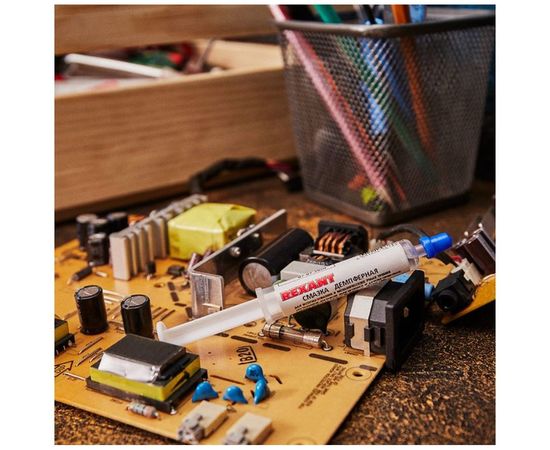 Смазка демпферная 2 мл шприц REXANT 09-3944 – изображение 2