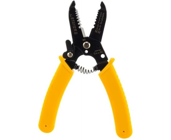 Электропассатижи 170мм STAYER PROFI 2265-17 – изображение 3