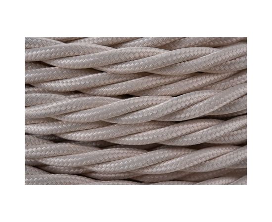 Витой провод Retrika, ретро 3х2.5 слоновая кость, 50м RP-32506 – изображение 5