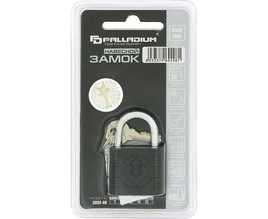 Навесной замок Palladium 305F-40 10105 – изображение 2
