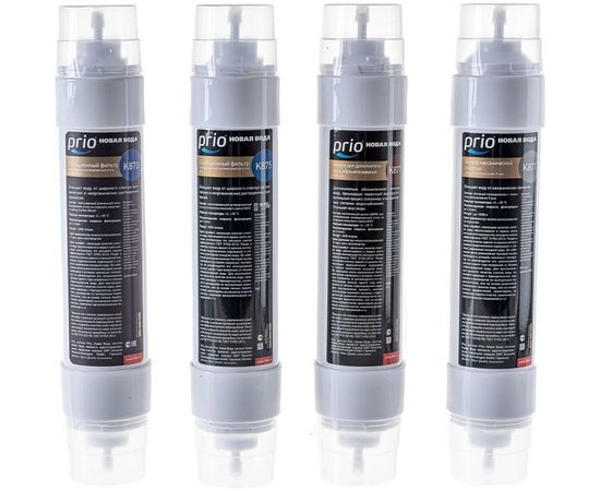 Набор картриджей для фильтра М312 Prio Новая вода К 684 – изображение 4