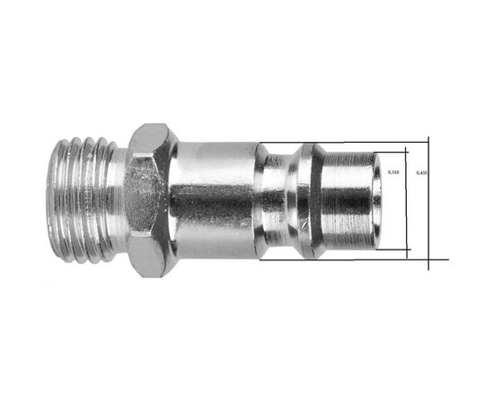 Набор окрасочного инструмента PATRIOT 5 предметов KIT 5A 830901060 – изображение 6