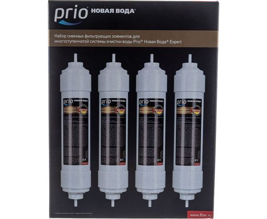 Набор картриджей для фильтра М312 Prio Новая вода К 684 – изображение 2