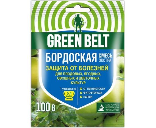 Средство для защиты растений Грин Бэлт Бордоская смесь 100 г 01-140 