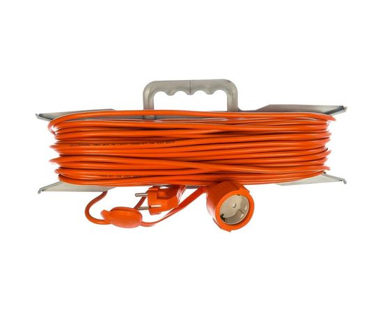 Удлинитель шнур на рамке UNIVersal УШ-10 IP-54 ПВС 3*0.75 1гн. з/к 50 м 9632026 