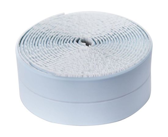 Самоклеящаяся лента-бордюр Аккурат 38 мм x 3,35 м голубая hk50612 