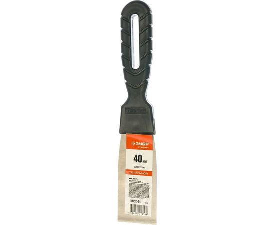 Шпатель 40 мм Зубр СТАНДАРТ 10052-04 