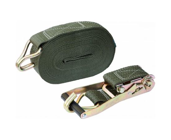 Стяжка крепления груза ДАЛИ-авто 2-4 тонн хаки DA-01227 