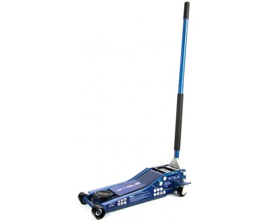 Гидравлический подкатной домкрат STELS LOW PROFILE QUICK LIFT 3т 75-515 мм 51136 