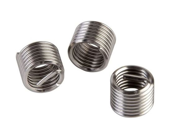 Резьбовые вставки WIEDERKRAFT M8X1.25, 10 предметов WDK-IN8125 