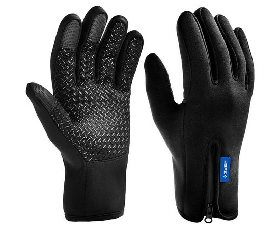 Утепленные ветро- и влаго- защищенные перчатки ЗУБР Норд, размер XL, 11460-XL 
