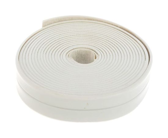 Самоклеящаяся лента-бордюр Аккурат 22мм x 3,35м белая hk48558 