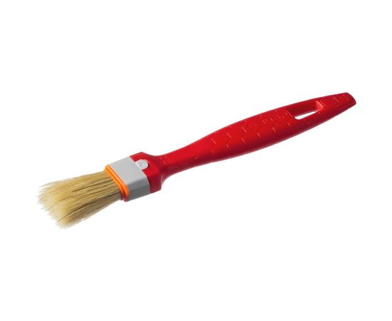 Плоская кисть для всех видов ЛКМ, пластмассовая ручка, 1"/25мм ЗУБР СТАНДАРТ УНИВЕРСАЛ 01015-025 